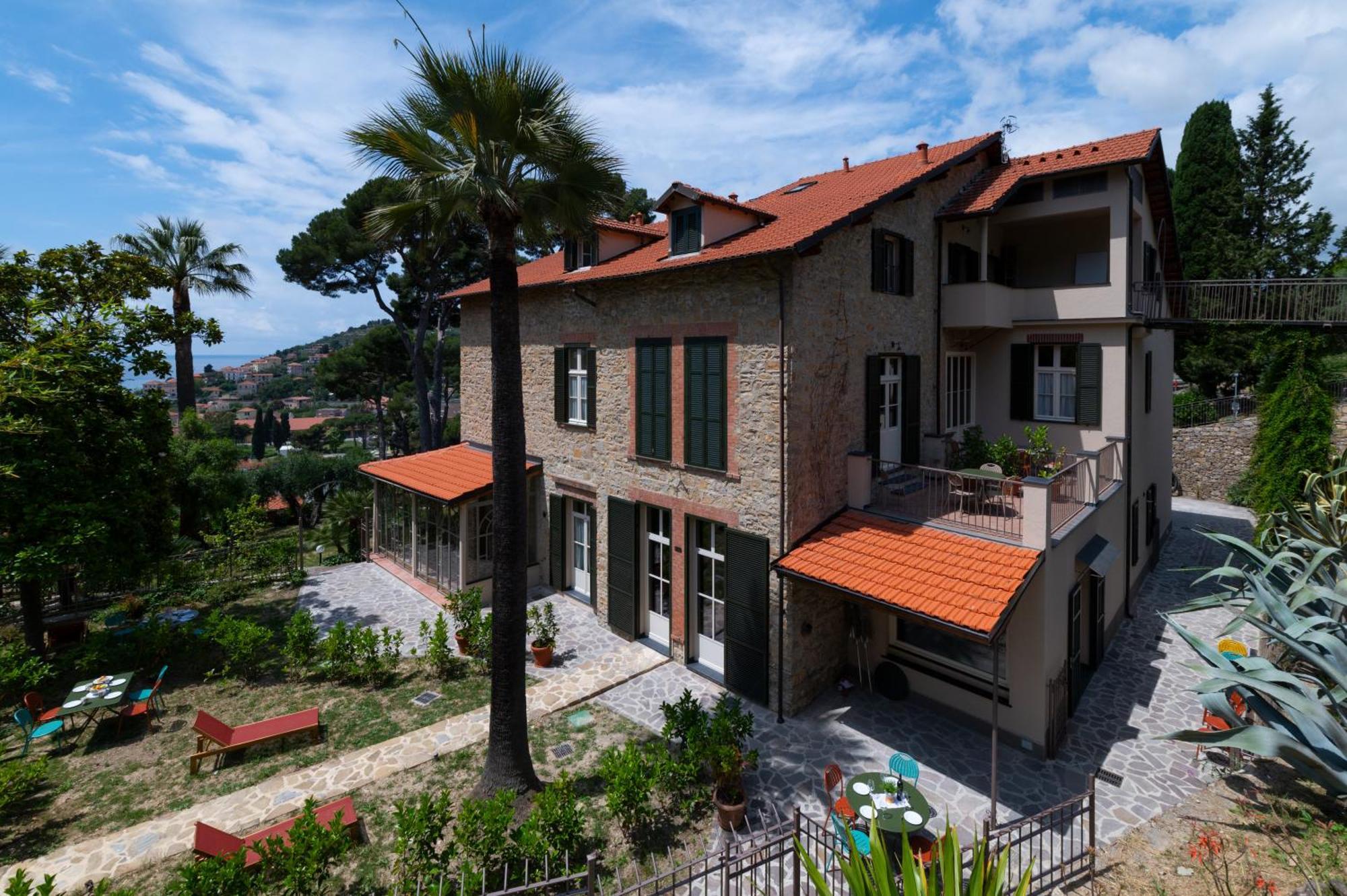 Villa Rappis Imperia Kültér fotó